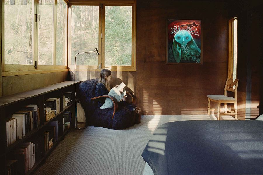 úplňkový ochránce interiér